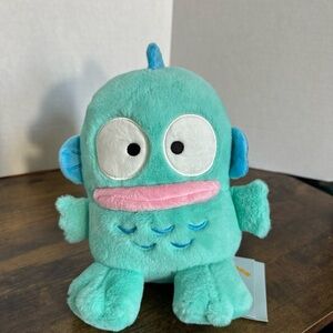 Sanrio Original Hangyodon 10” Plush NWT Japan